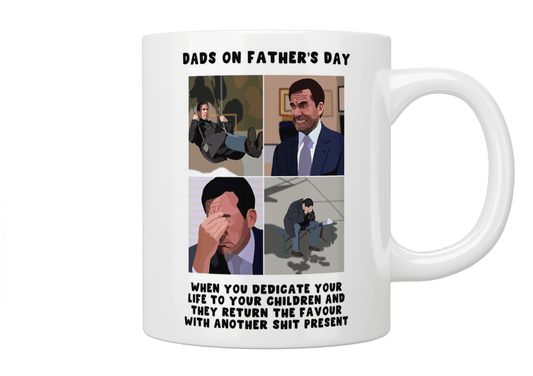 The Office - Dads On Father’s Day Mug