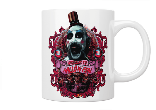 Terrifier Welcome To Halloween Mug