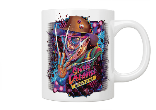 Freddy Krueger Sweet Dreams Are Made Of This Mug