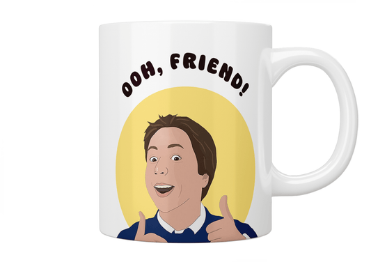 The Inbetweeners: Simon Cooper “Ooh Friend” Mug