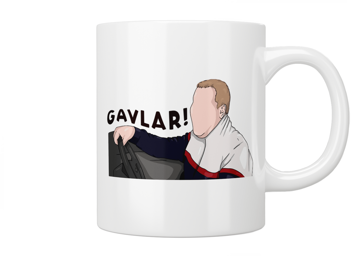 Gavin And Stavey “Gavlar!” Smithy Mug