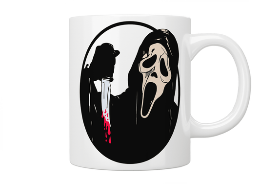 Ghostface Mug