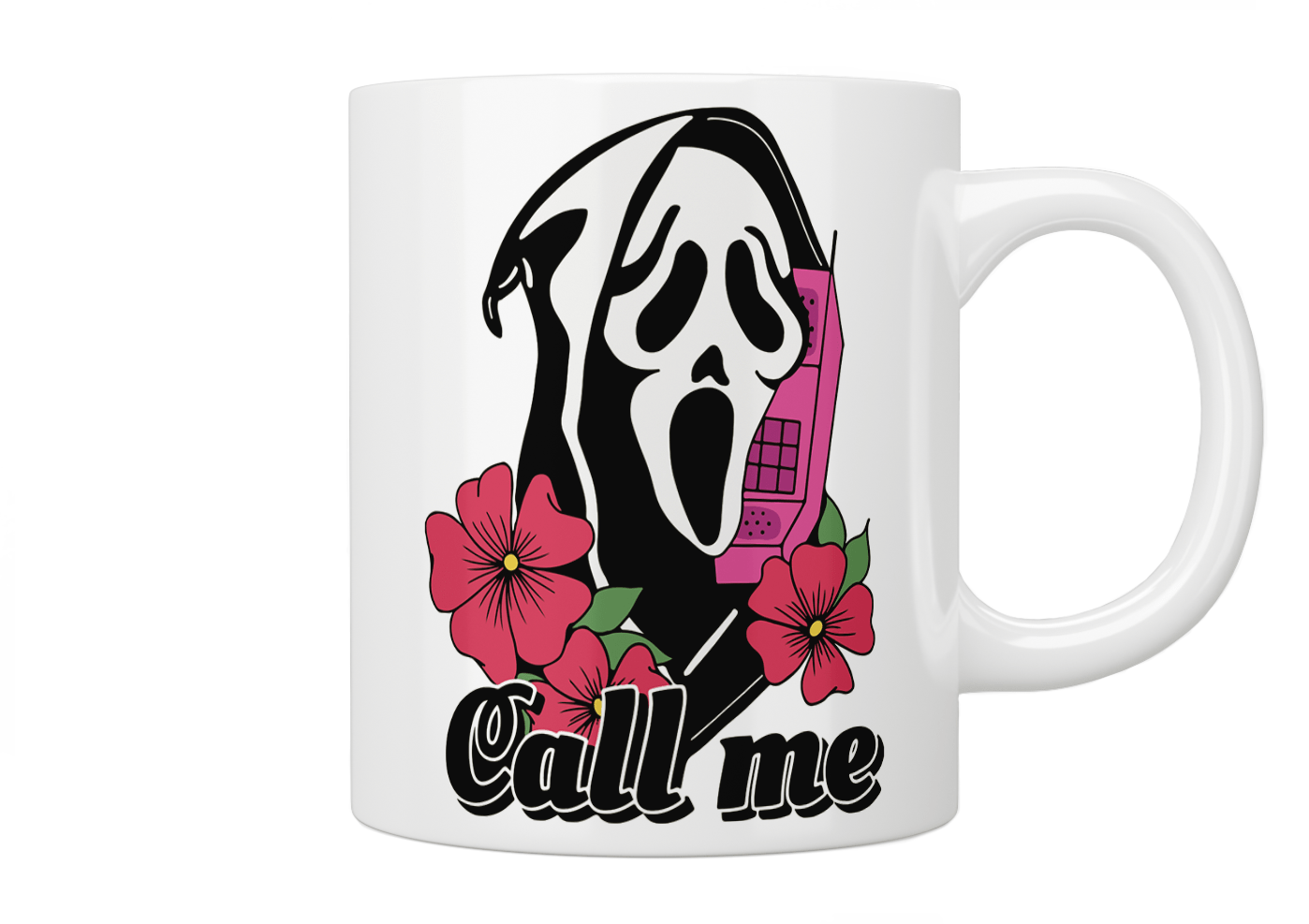 Ghostface (Scream) Call Me Mug