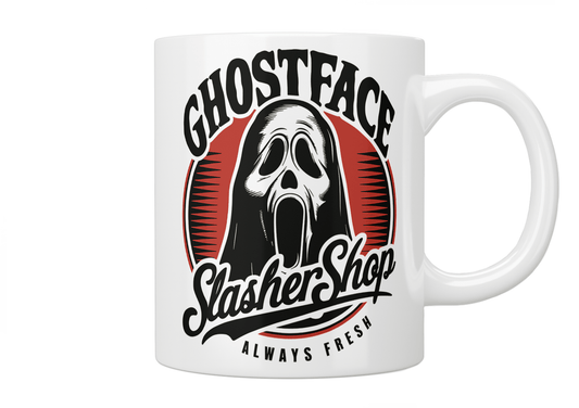 Ghostface Slasher Shop Mug