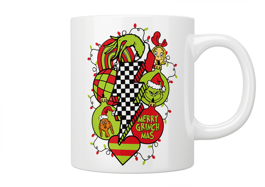 Grinch: Merry Grinchmas Christmas Mug