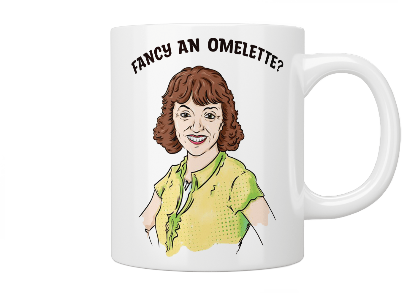 Gavin and Stacey “Fancy An Omelette?” Gwen Mug