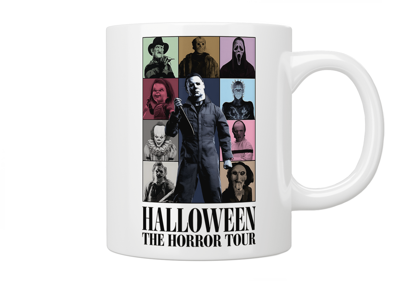 Halloween: The Horror Tour Mug