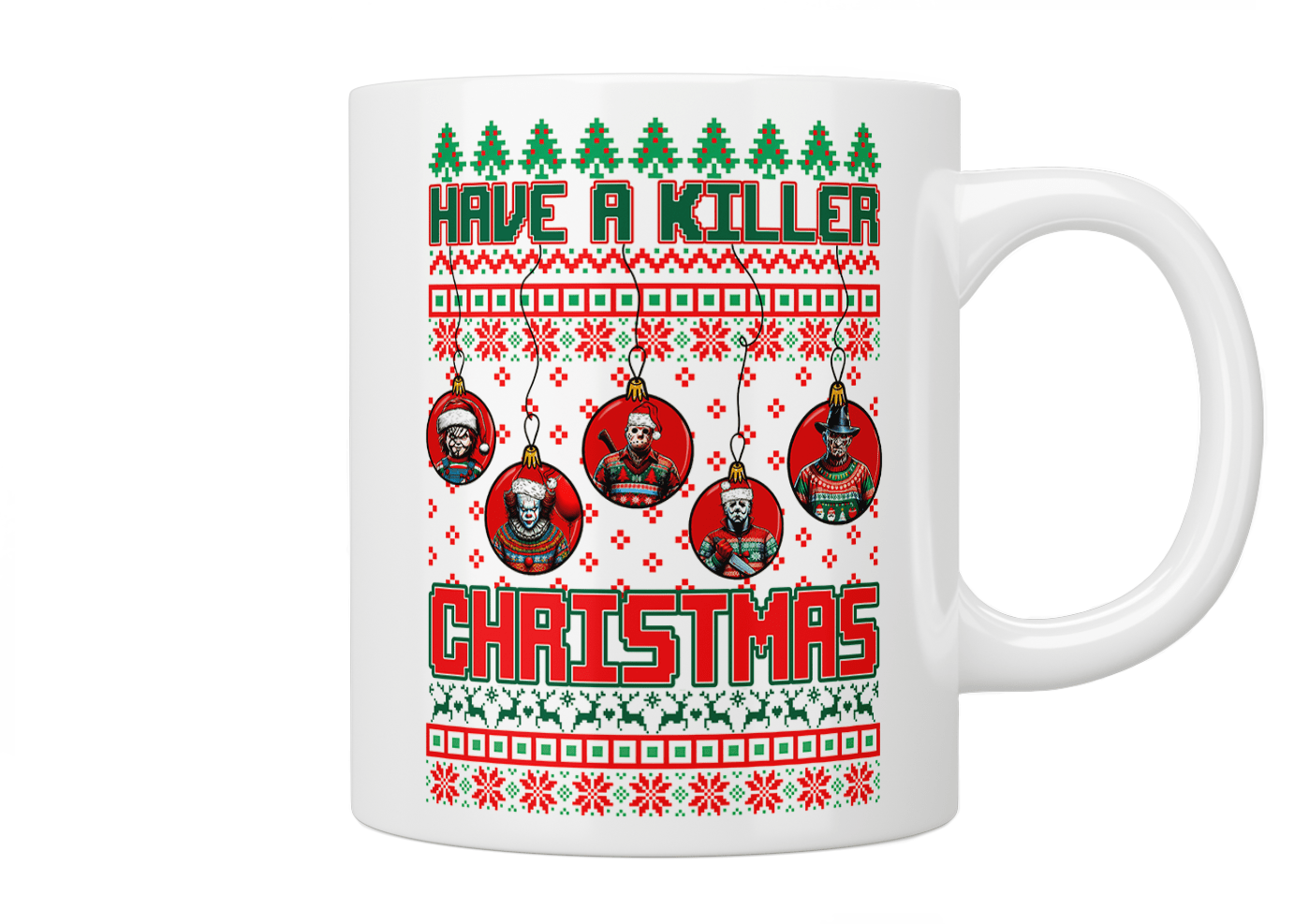 Have A Killer Christmas Mug