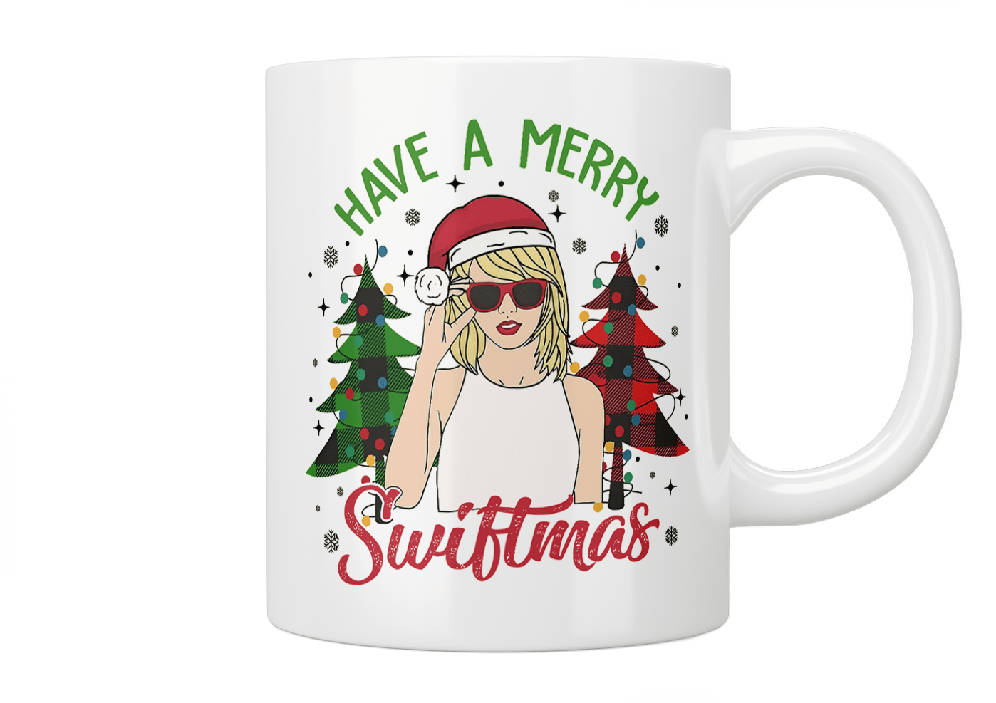 Have A Merry Swiftmas - Taylor Swift Christmas Mug