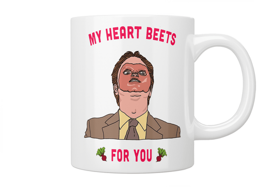 The Office (US): Dwight Schrute - My Hearts Beets For You Mug