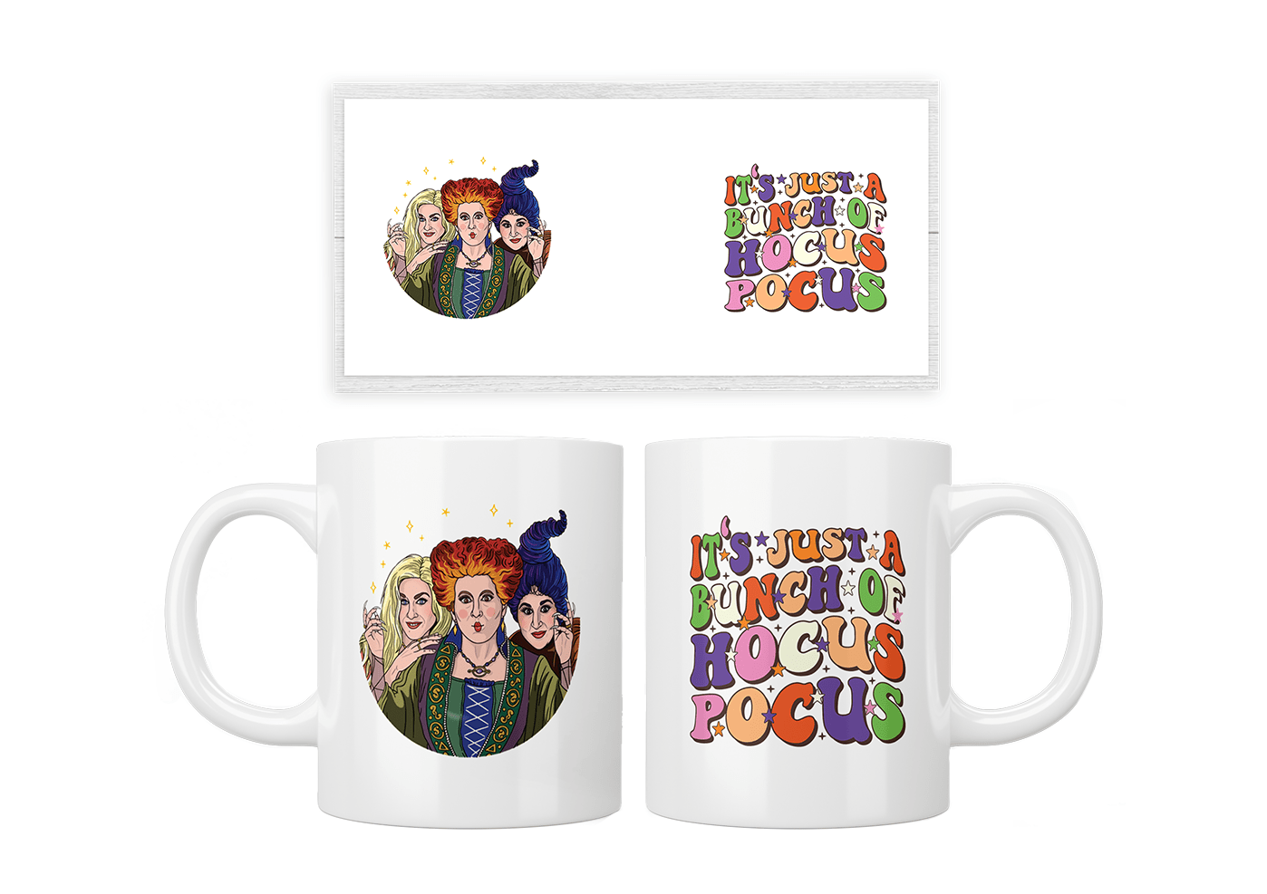 It's Just A Bunch Of Hocus Pocus Mug