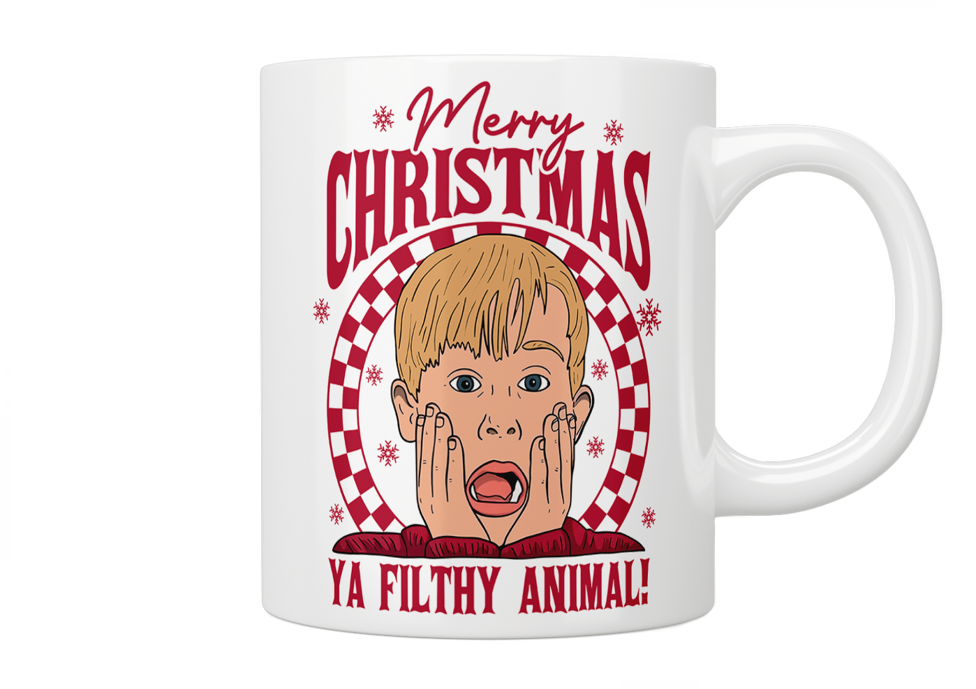 Home Alone: Merry Christmas Ya Filthy Animal Mug