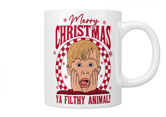 Home Alone: Merry Christmas Ya Filthy Animal Mug