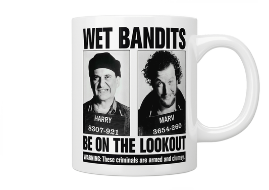 Home Alone: Wet Bandits Mug