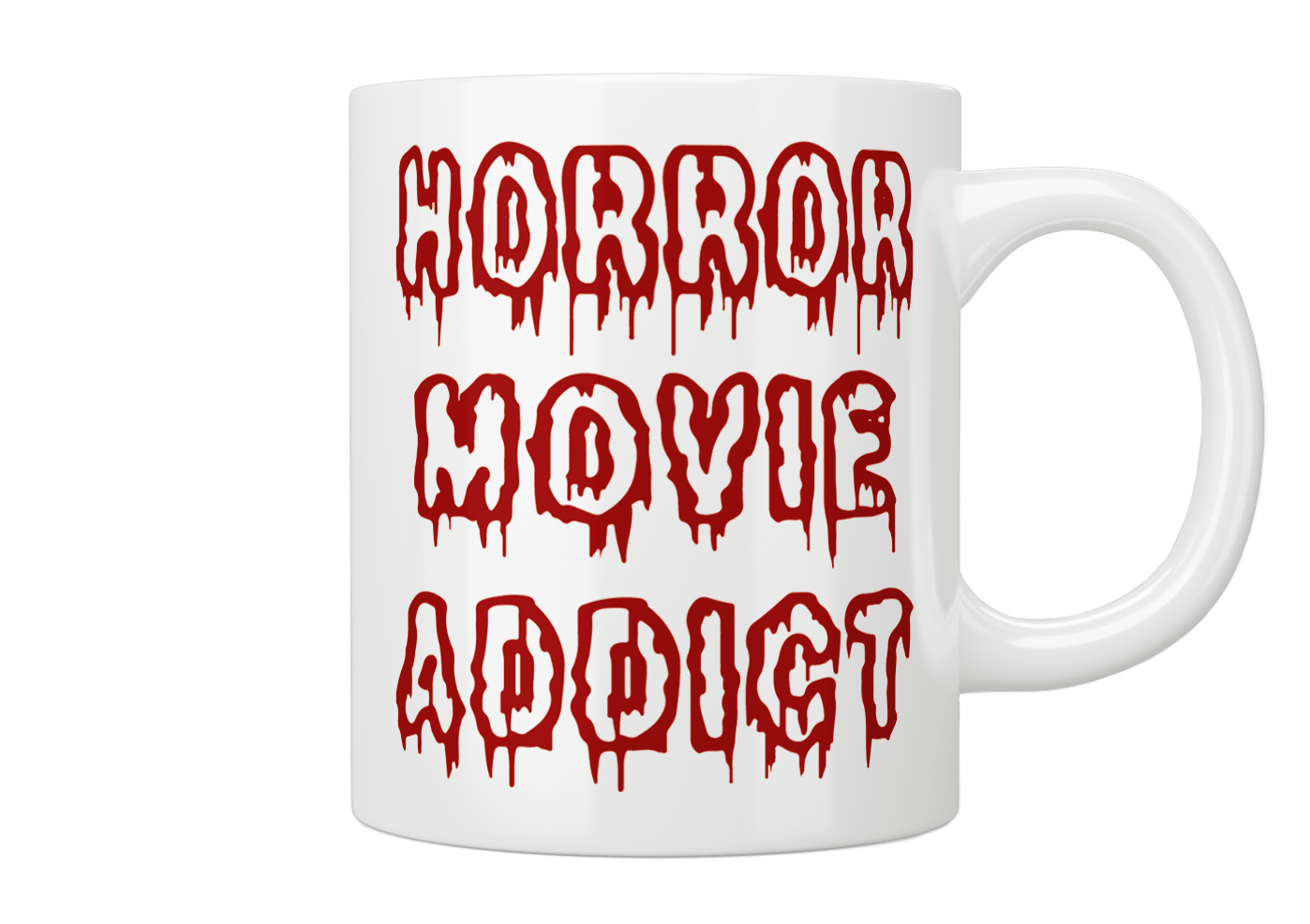 Horror Movie Addict Mug