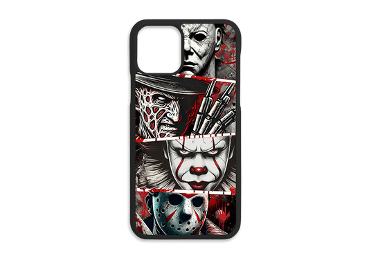 Slasher villains phone case [rubber]