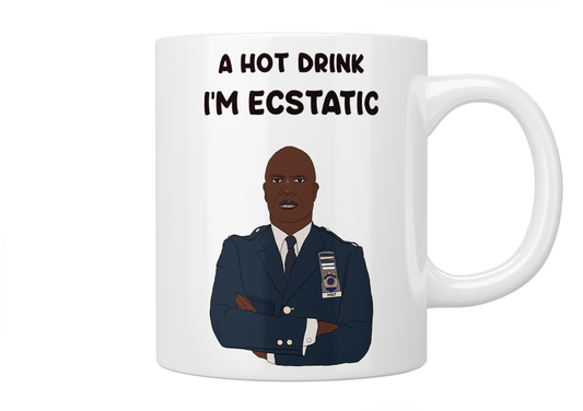 Brooklyn Nine-Nine: Captain Holt “I’m Ecstatic” Mug