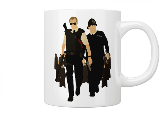 Hot Fuzz Danny And Nicholas Mug