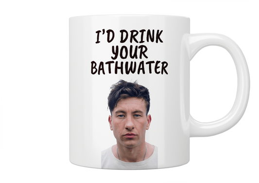 Saltburn “I’d Drink Your Bath Water” Mug