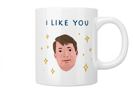 Peep Show: Mark Corrigan “I Like You” Mug