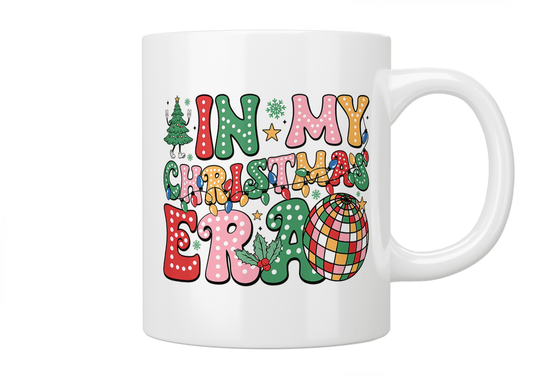 In My Christmas Era Mug