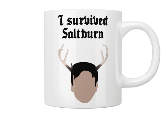 I Survived Saltburn Mug