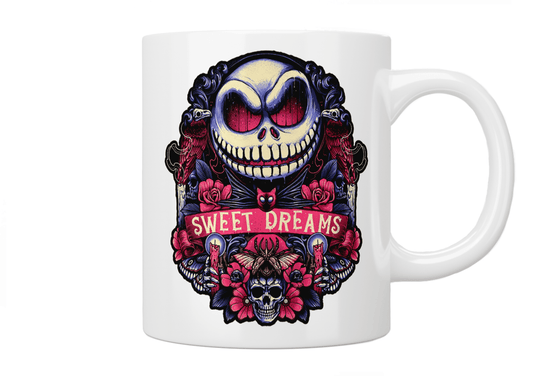 Jack Skellington Sweet Dreams Mug