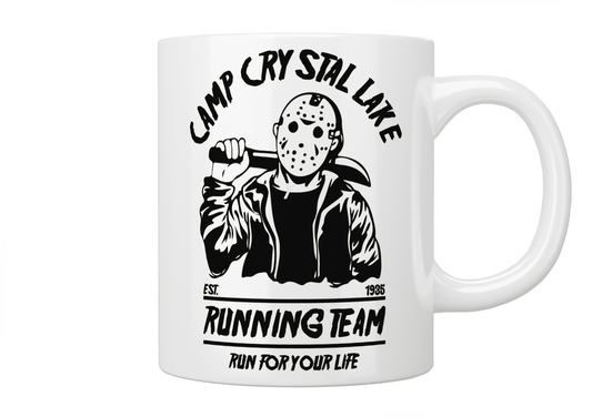 Jason Voorhees Camp Crystal Lake Running Team Mug