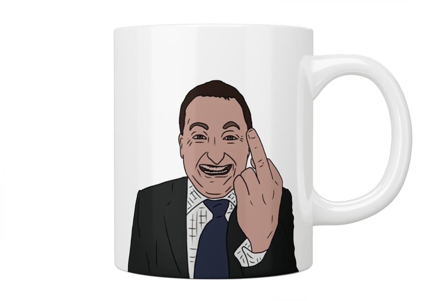 Peep Show Jeff Mug