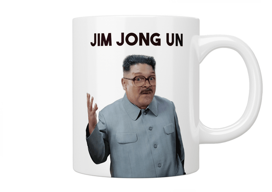 Friday Night Dinner: Jim Jong Un Mug