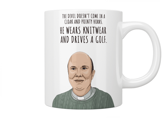 This Country “The Devil Doesn’t Come In A Cloak And Pointy Horns” Vicar Mug