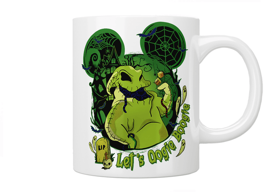 Lets Oogie Boogie - A Nightmare Before Christmas Mug