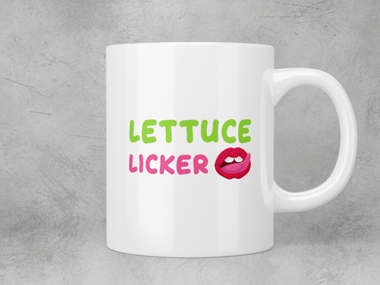 Lettuce Licker mug