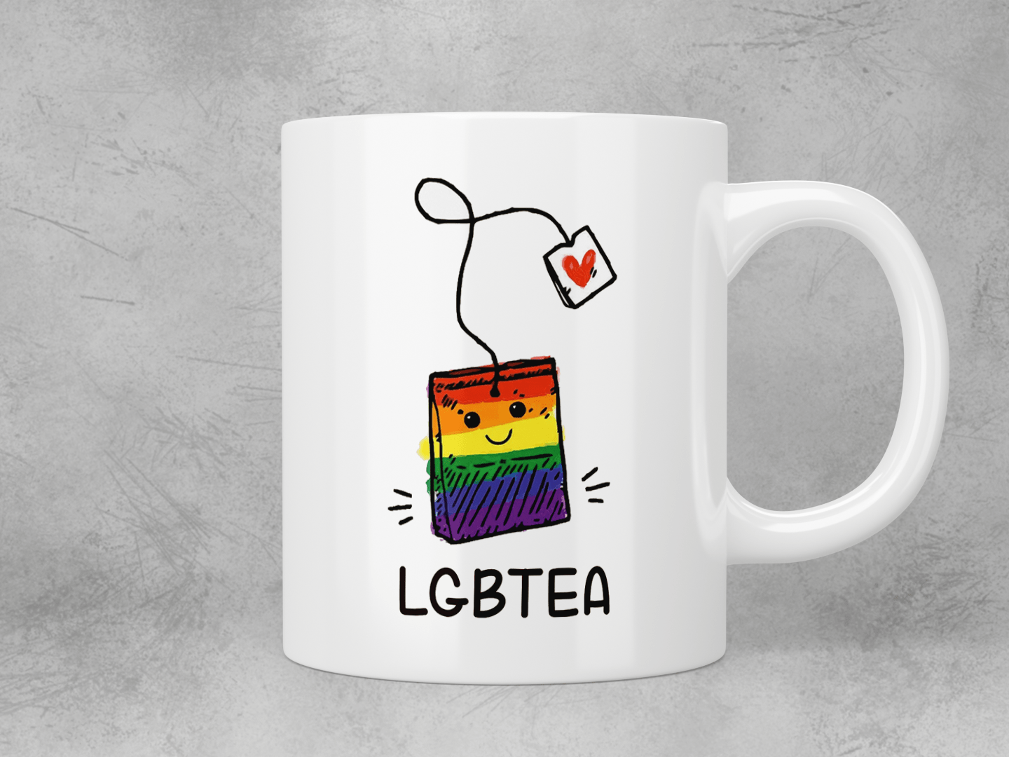 LGBTEA mug