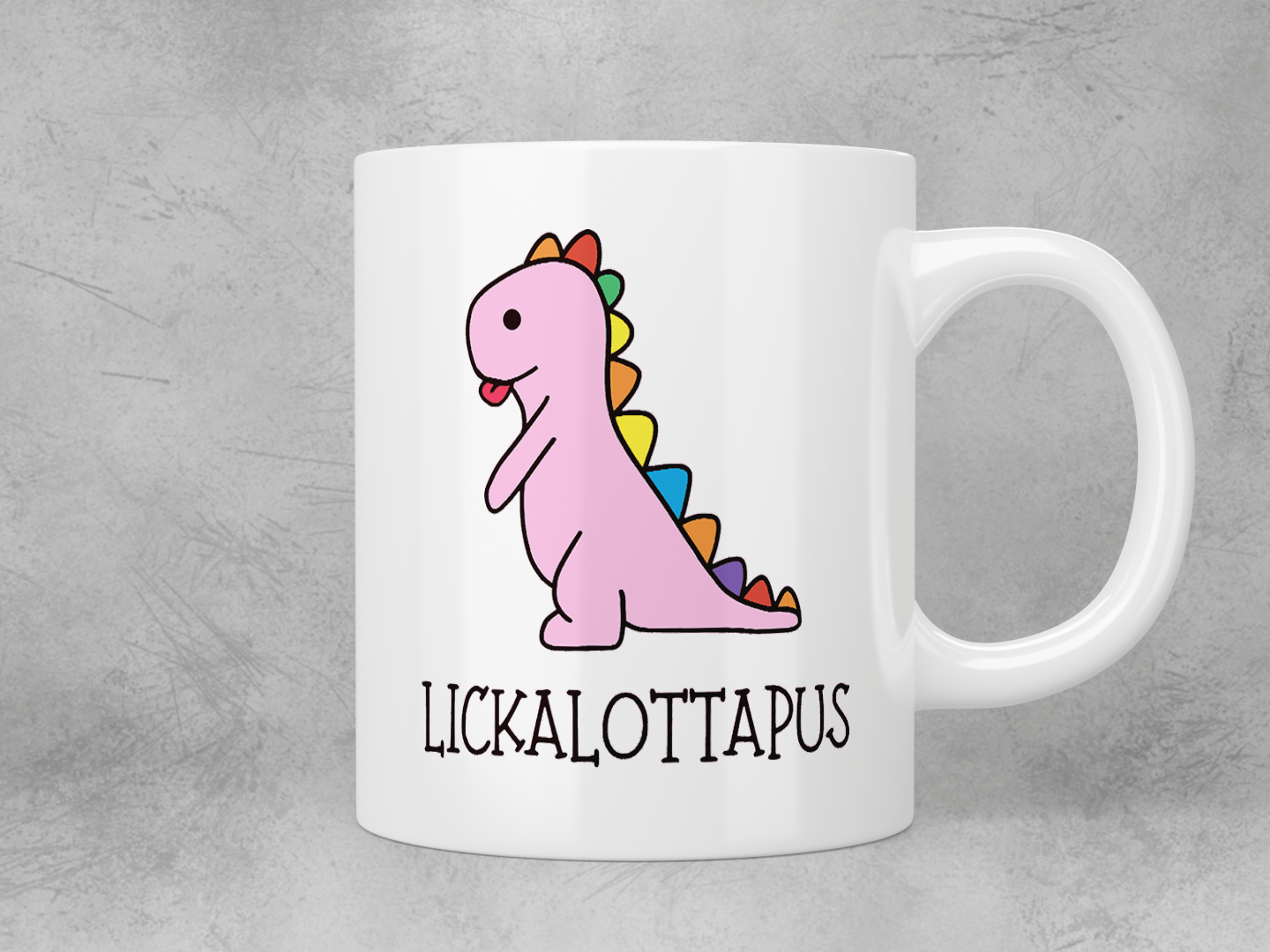 Lickalottapus mug