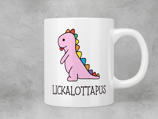 Lickalottapus mug