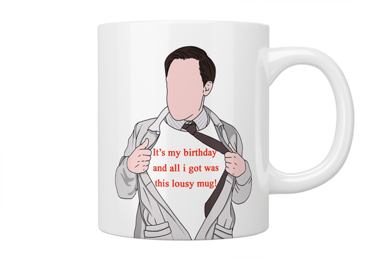 Gavin and Stacey Lousy Birthday Bryn Mug