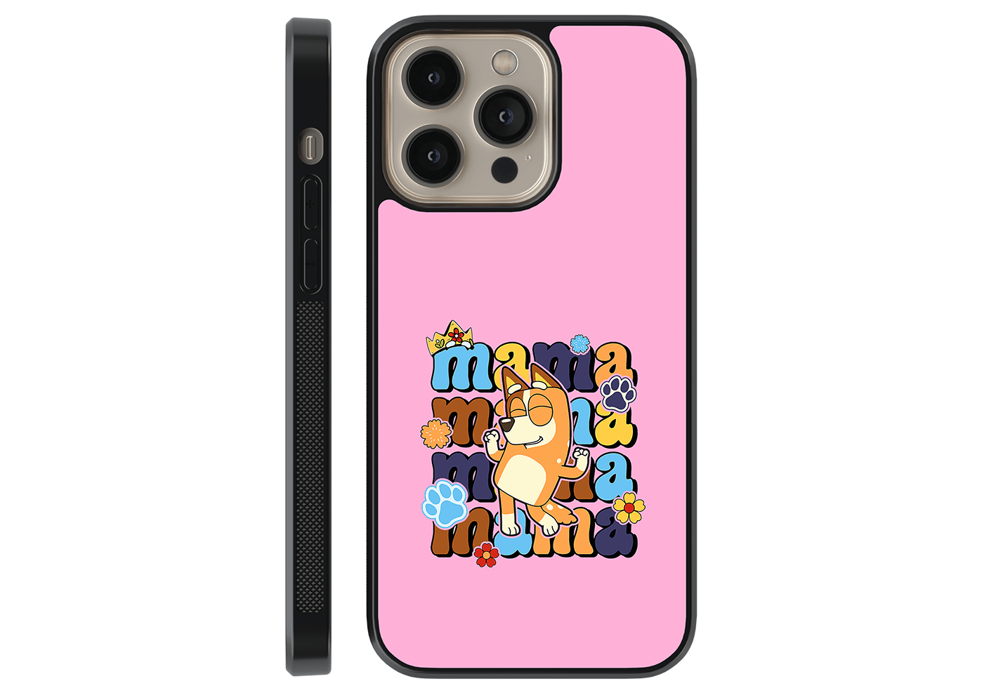 Bluey Mama Phone Case [rubber]