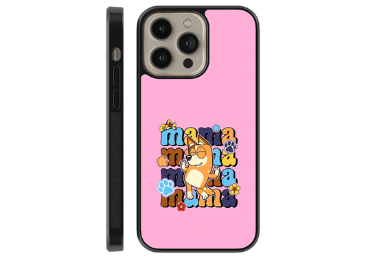 Bluey Mama Phone Case [rubber]