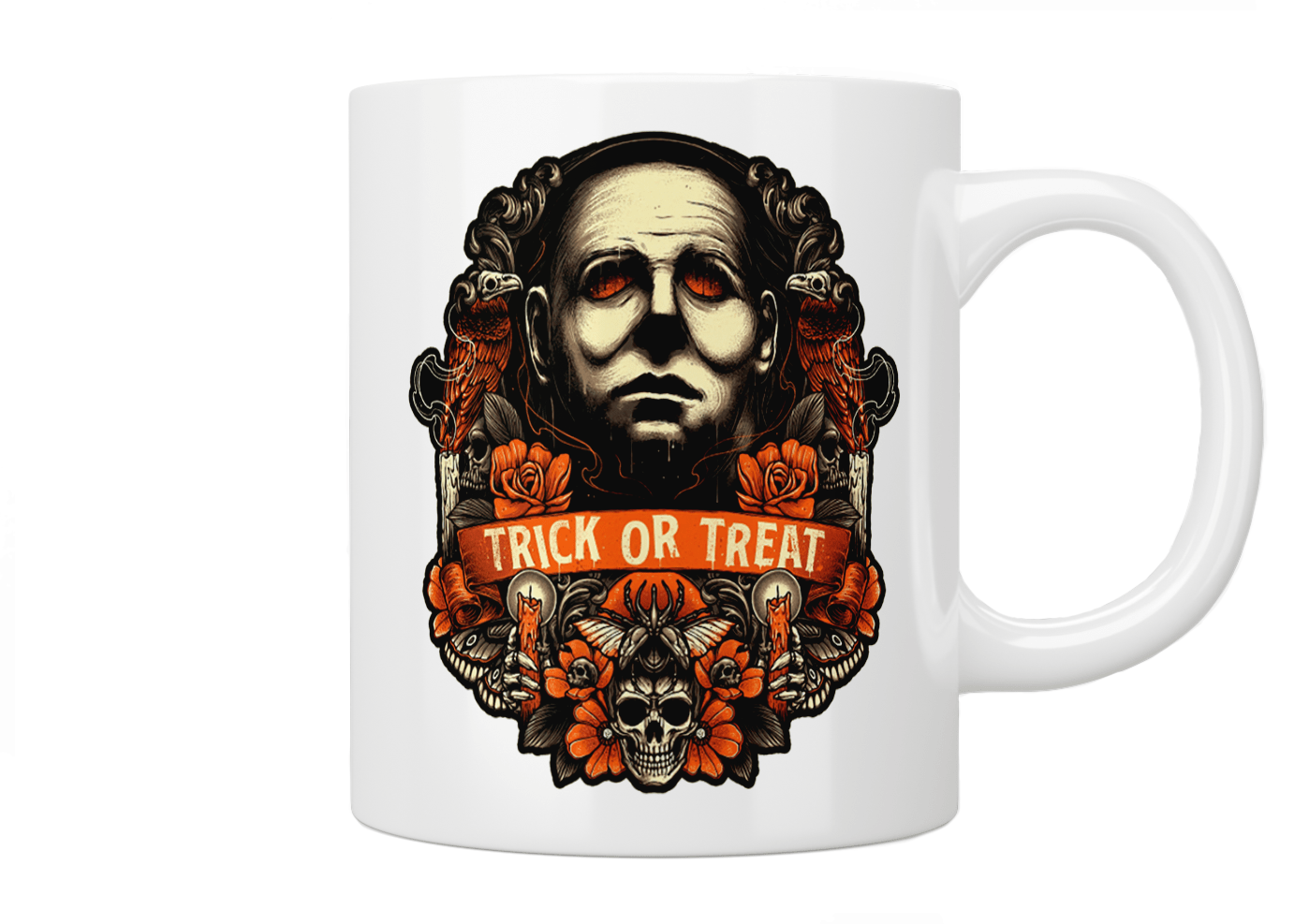 Michael Myers Trick Or Treat Halloween Mug