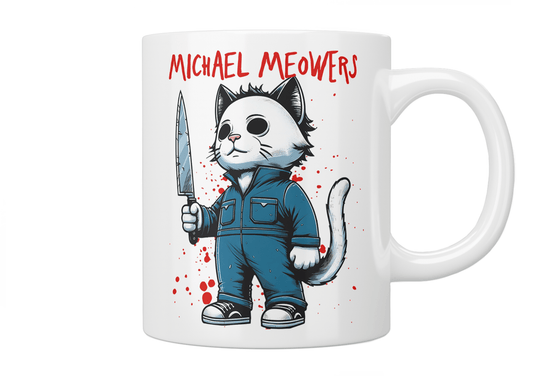 Michael Meowers Mug