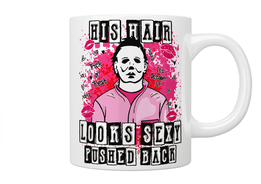 Michael Myers His Hair Looks Sexy Pushed Back Mug