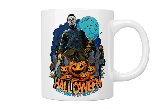 Michael Myers Halloween: The Trick Is To Stay Alive Mug