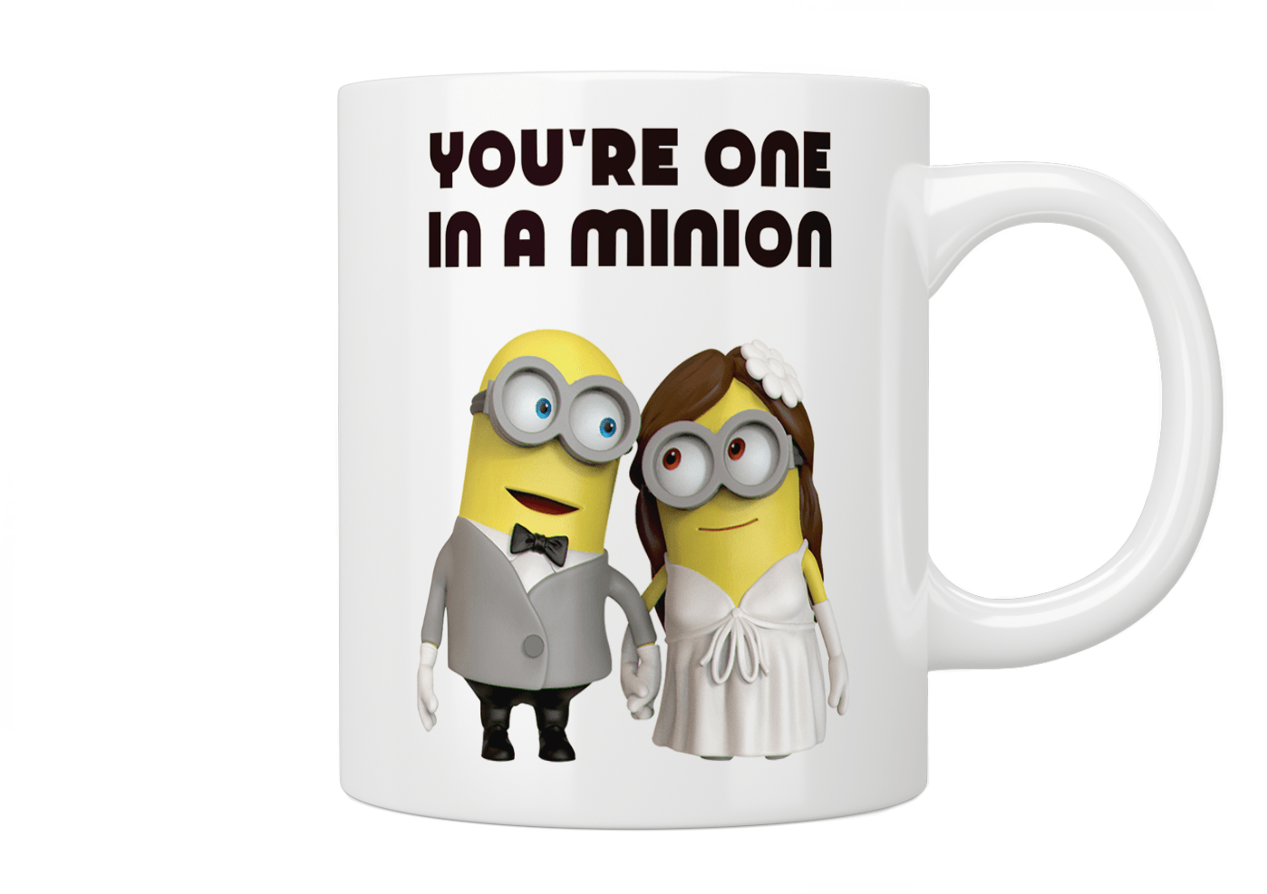 You’re One In A Minion Mug