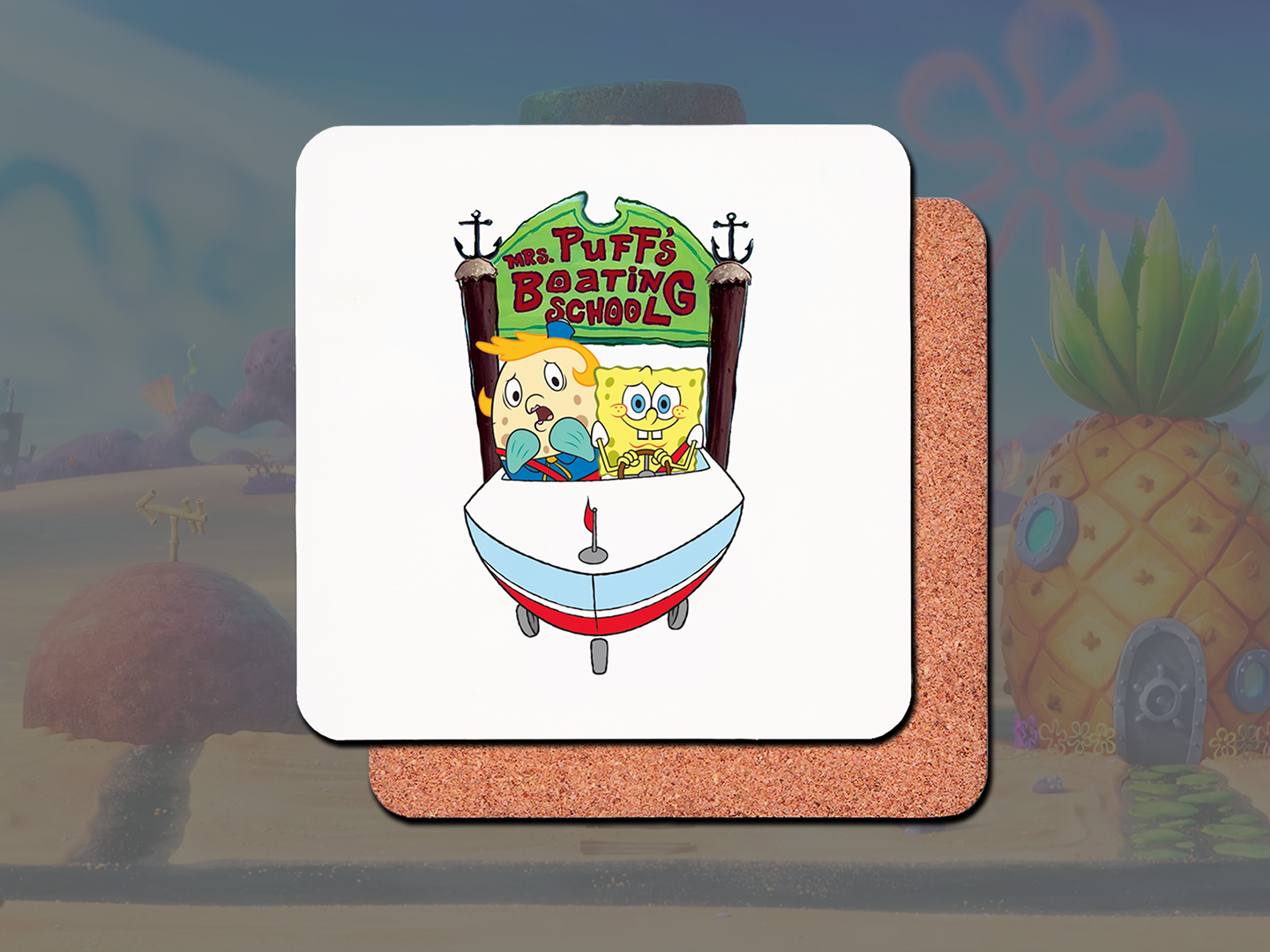 SpongeBob SquarePants: Mrs Puff's Boating School Mug