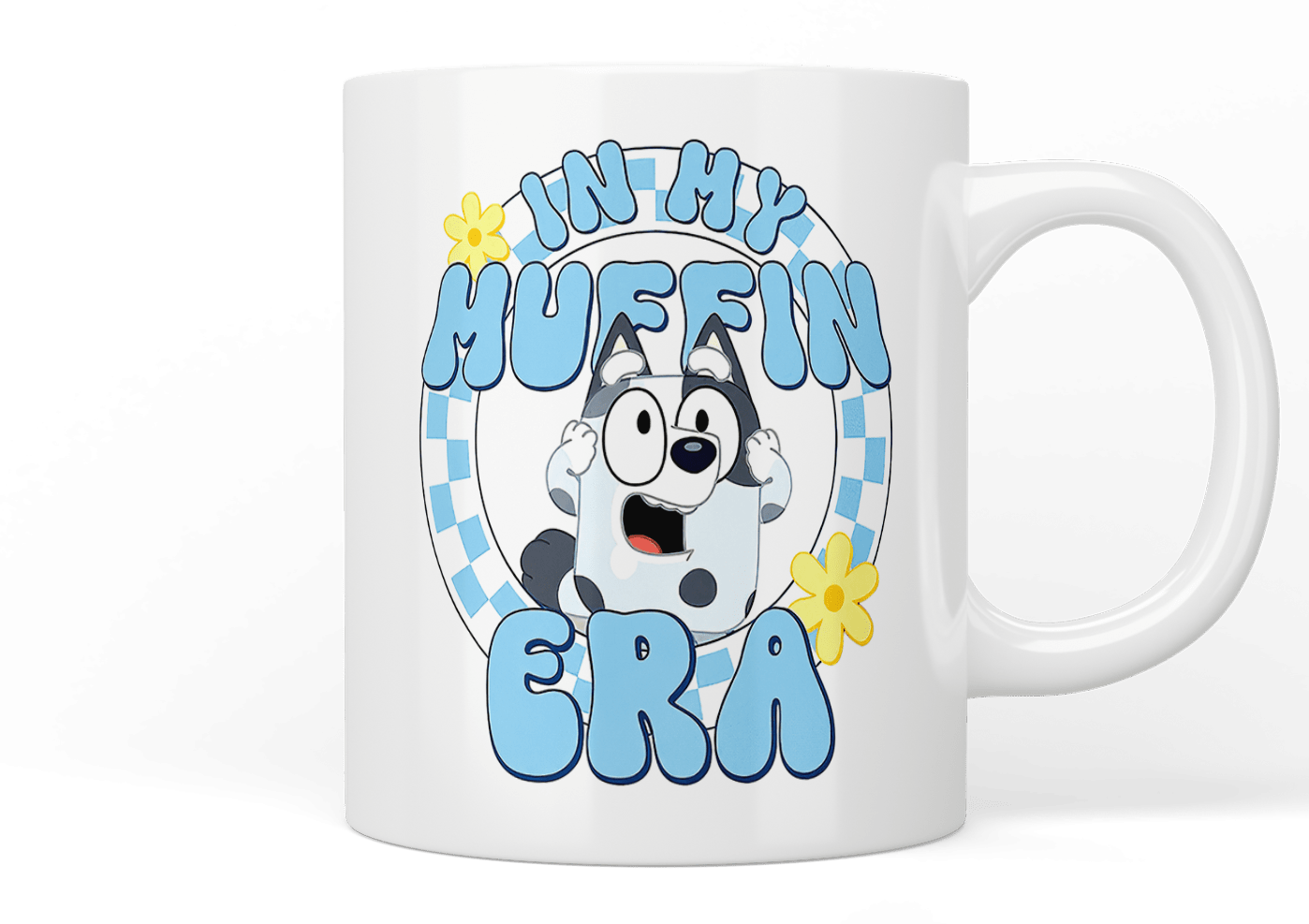 Bluey: In my Muffin era mug