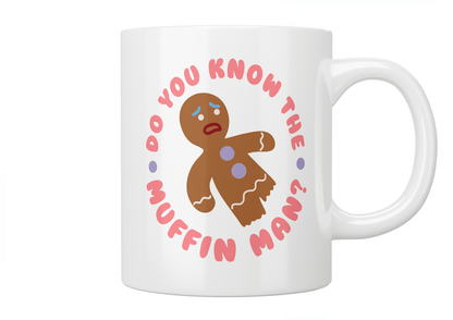 Shrek: Do You Know The Muffin Man? Mug