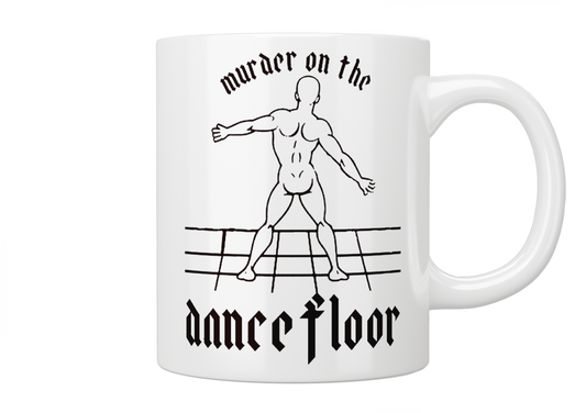 Saltburn “Murder On The Dance Floor” Mug