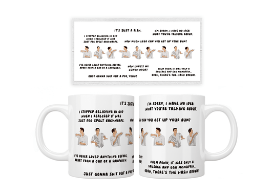 The Inbetweeners: Neil Sutherland Quotes Mug