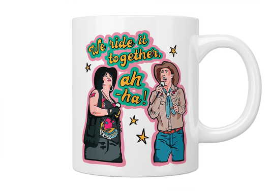 Gavin and Stacey Nessa And Bryn Islands In The Stream Mug